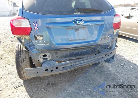 2014 Subaru Xv Crosstrek 2.0I Premium из США, поврежденный, VIN JF2GPACC9E8244164